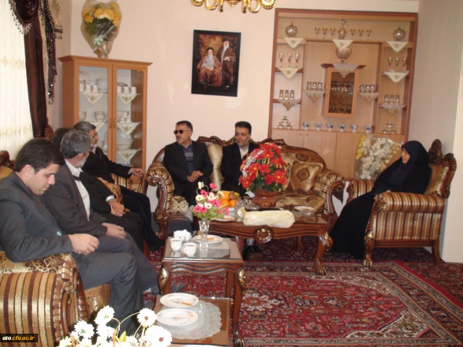 تجلیل از خانواده های جانبازان عزیز دفاع مقدس 6