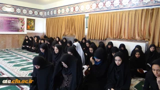 برگزاری مراسم اربعین حسینی  روز شنبه  درنمازخانه پردیس