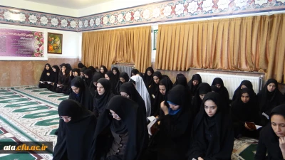 برگزاری مراسم اربعین حسینی  روز شنبه  درنمازخانه پردیس