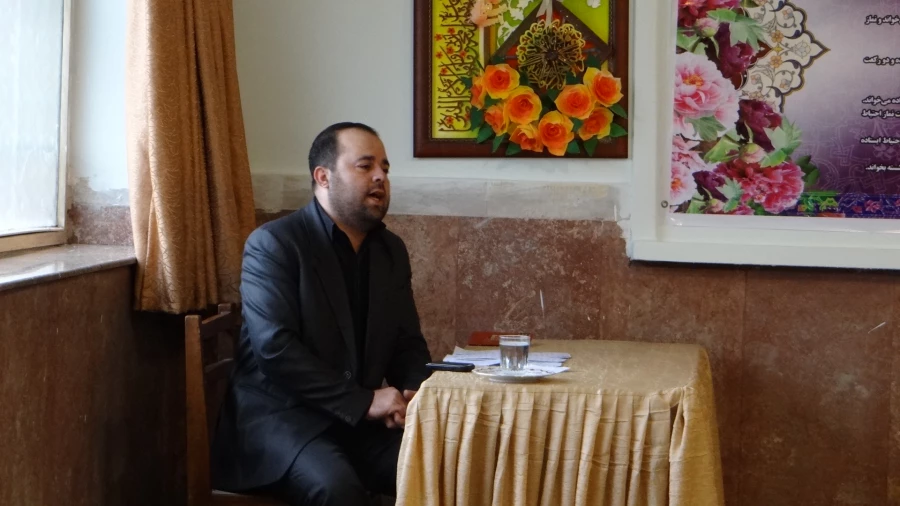 برگزاری مراسم اربعین حسینی درنمازخانه روز اربعین درنمازخانه پردیس 3