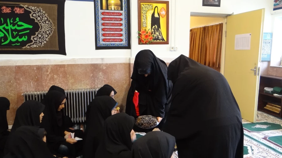 برگزاری مراسم اربعین حسینی درنمازخانه روز اربعین درنمازخانه پردیس 4