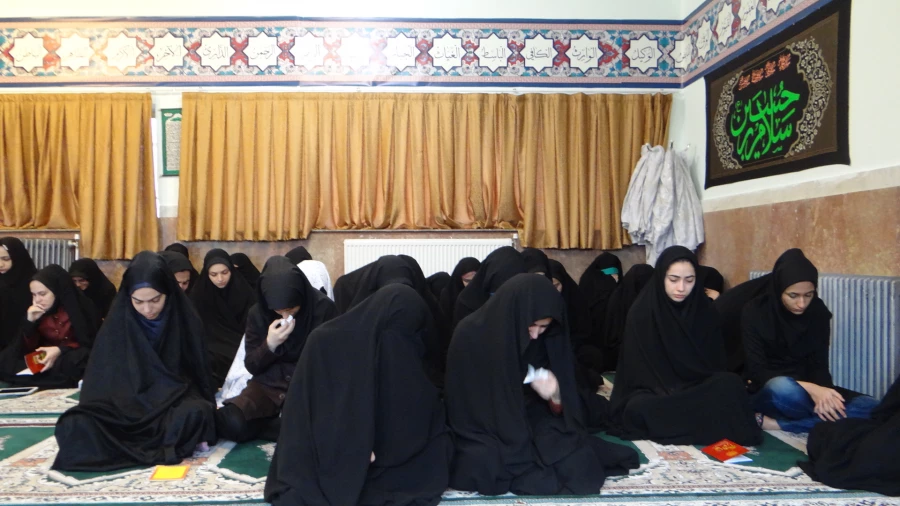 برگزاری مراسم اربعین حسینی درنمازخانه روز اربعین درنمازخانه پردیس 5