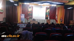 مراسم بزرگداشت هفته پژوهش در پردیس علامه طباطبایی 2