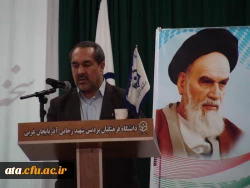 بزرگداشت مراسم استانی هفته پژوهش درپردیس شهیدرجائی برادران 5