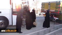 دانشجومعلمان اعزامی سفرمعنوی راهیان نوربادلهائی عاشق به شهرخودبازگشتند 2