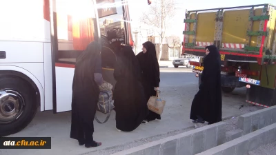 دانشجومعلمان اعزامی سفرمعنوی راهیان نوربادلهائی عاشق به شهرخودبازگشتند