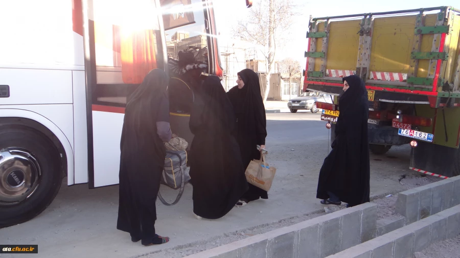 دانشجومعلمان اعزامی سفرمعنوی راهیان نوربادلهائی عاشق به شهرخودبازگشتند 2