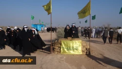 دانشجومعلمان اعزامی سفرمعنوی راهیان نوربادلهائی عاشق به شهرخودبازگشتند 3