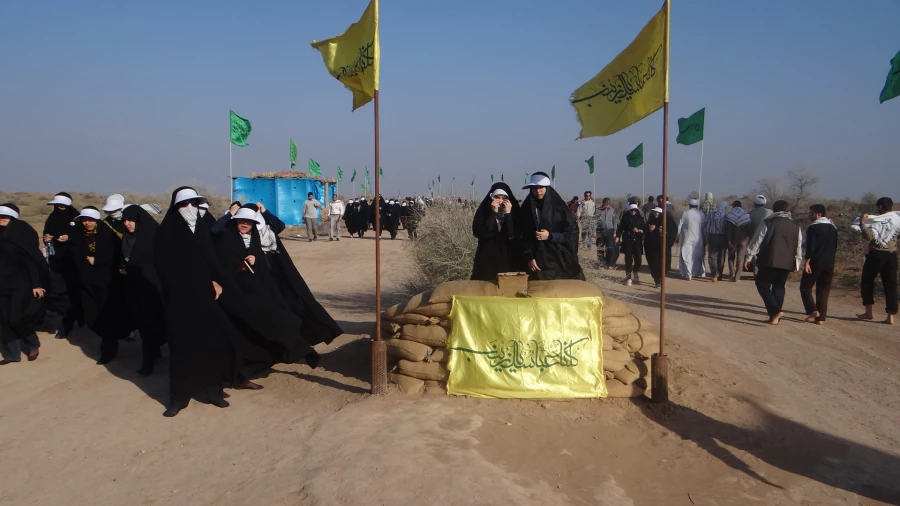 دانشجومعلمان اعزامی سفرمعنوی راهیان نوربادلهائی عاشق به شهرخودبازگشتند 3