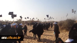 دانشجومعلمان اعزامی سفرمعنوی راهیان نوربادلهائی عاشق به شهرخودبازگشتند 6