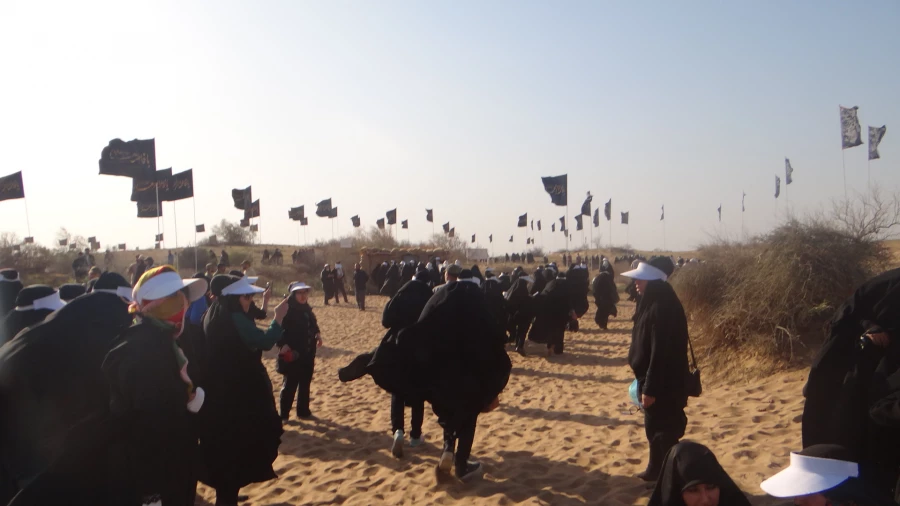 دانشجومعلمان اعزامی سفرمعنوی راهیان نوربادلهائی عاشق به شهرخودبازگشتند 6