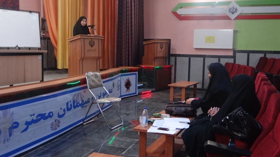 برگزاری مسابقات استانی قران وعترت  3