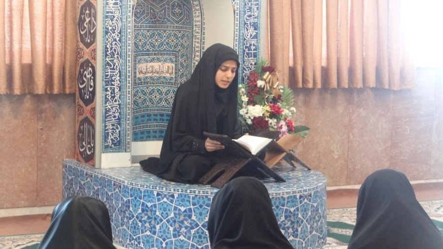 برگزاری مسابقات استانی قران وعترت  4