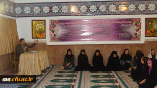 برگزاری  مولودی خوانی به مناسبت میلاد حضرت فاطمه(س) وروز مادر