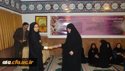 برگزاری  مولودی خوانی به مناسبت میلاد حضرت فاطمه(س) وروز مادر 3