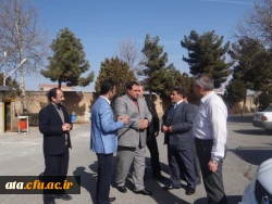 کمک یک میلیون وپانصدمیلیون ریالی شهردارارومیه به پردیس علامه طباطبائی آذربایجان غربی 2