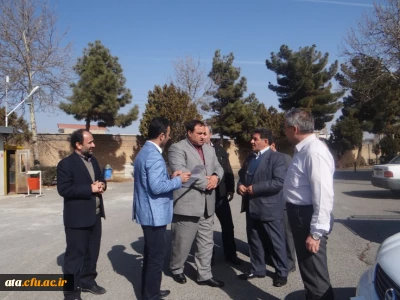 کمک یک میلیارد وپانصدمیلیون ریالی شهردارارومیه به پردیس علامه طباطبائی(خواهران) آذربایجان غربی