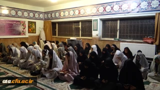 برگزاری مراسم دعای کمیل