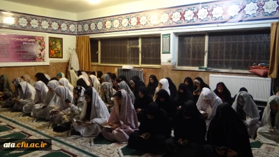 برگزاری مراسم دعای کمیل