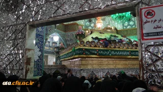 اردوی مذهبی دانشجومعلمان درشهرمقدس قم وجمکران