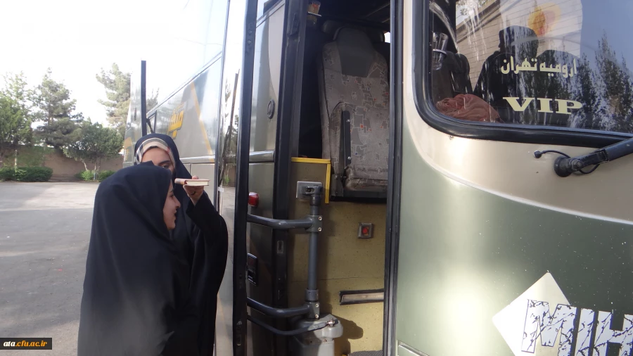 اردوی مذهبی دانشجومعلمان درشهرمقدس قم وجمکران 3