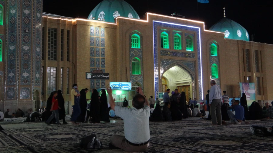 اردوی زیارتی دانشجومعلمان درشهرمقدس قم 4