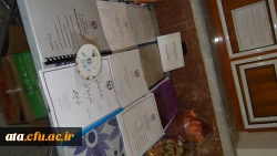 برگزاری نمایشگاه ازگزارش کار کارورزی 2