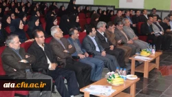 برگزاری مراسم ویژه هفته آموزش درسالن پردیس علامه طباطبائی 4