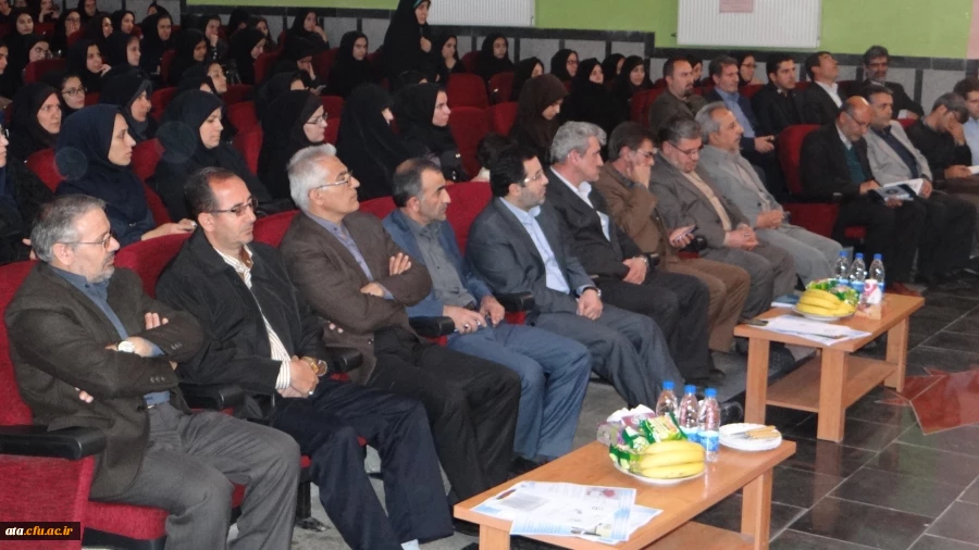 برگزاری مراسم ویژه هفته آموزش درسالن پردیس علامه طباطبائی 4