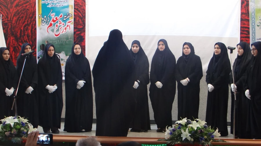 برگزاری مراسم ویژه هفته آموزش درسالن پردیس علامه طباطبائی 7