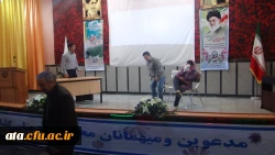 برگزاری مراسم ویژه هفته آموزش درسالن پردیس علامه طباطبائی 9