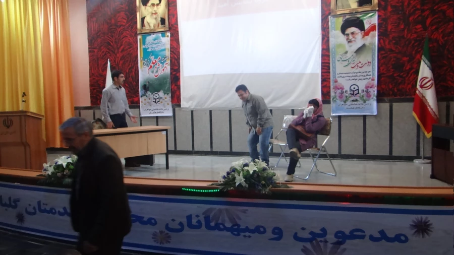 برگزاری مراسم ویژه هفته آموزش درسالن پردیس علامه طباطبائی 9