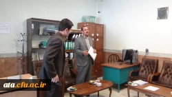 •	دیدار جمعی از دانشجو معلمان با مقام معظم رهبری به مناسبت هفته معلم