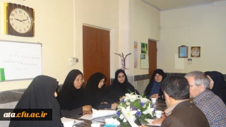 برگزاری جلسه هماهنگی جهت اجرای برنامه های هفته ویژه امورخوابگاهها