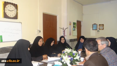 برگزاری جلسه هماهنگی جهت اجرای برنامه های هفته ویژه امورخوابگاهها