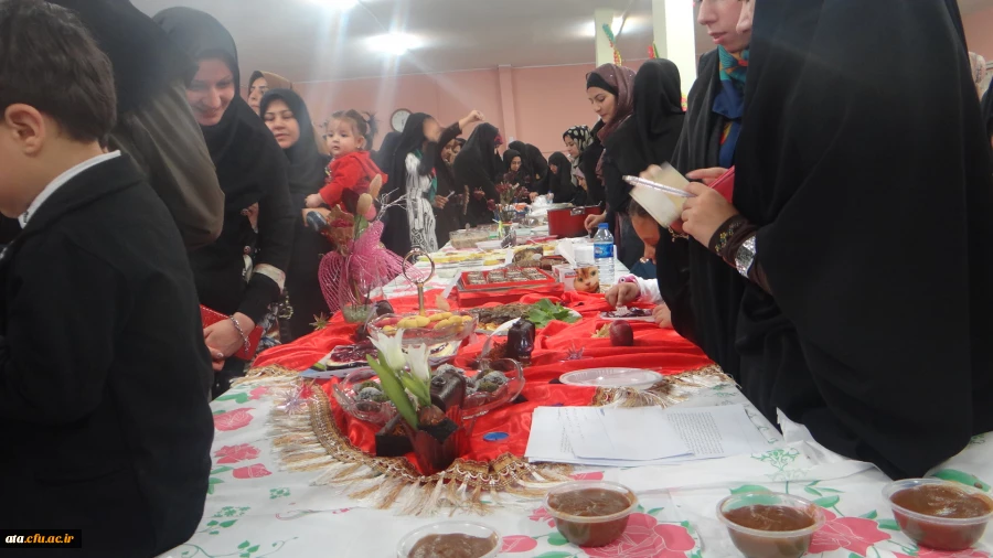 برگزاری جشنواره غذابه نفع بیماران امید 2