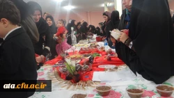 برگزاری جشنواره غذابه نفع بیماران امید 2