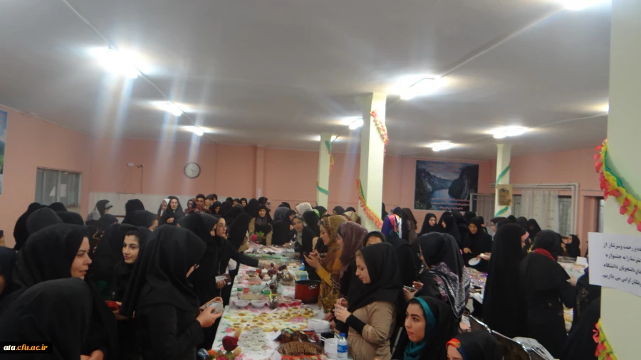 برگزاری جشنواره غذابه نفع بیماران سرطانی 2