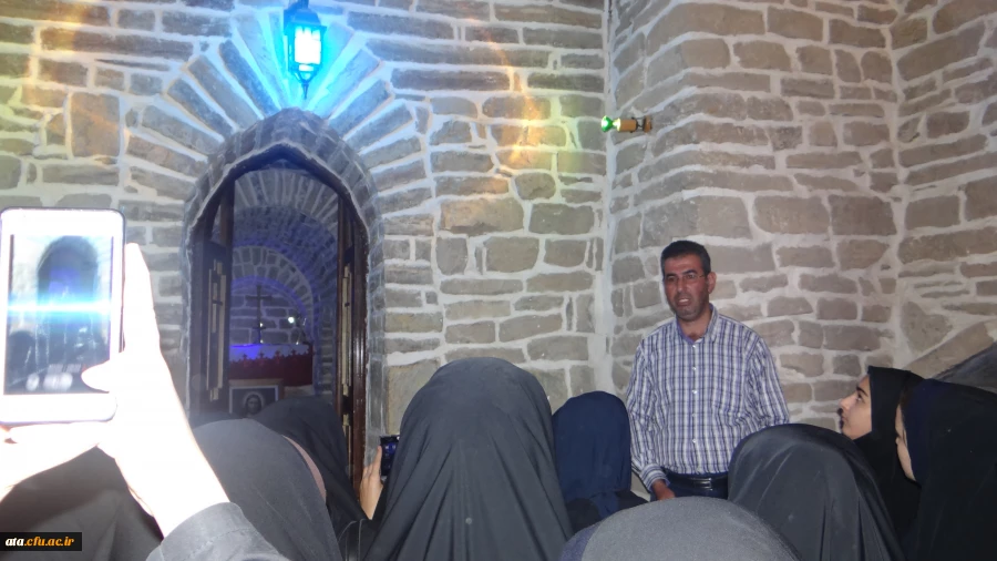 برگزاری اردوی ارومیه گردی باهماهنگی سازمان  میراث فرهنگی 2