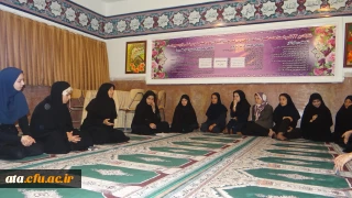 برگزاری نشست صمیمی سرپرست پردیس درجهت پاسخ به مشکلات موجود