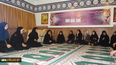 برگزاری نشست صمیمی سرپرست پردیس درجهت پاسخ به مشکلات موجود