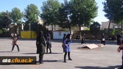 برگزاری مسابقات ورزشی به مناسبت هفته خوابگاهها 2