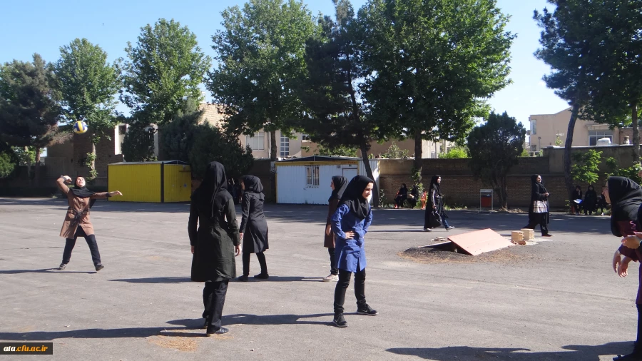 برگزاری مسابقات ورزشی به مناسبت هفته خوابگاهها 2