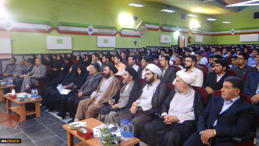 مراسم اختتامیه اردوی طرح معرفتی- فرهنگی حیات طیبهدر پردیس علامه طباطبایی (خواهران) 2