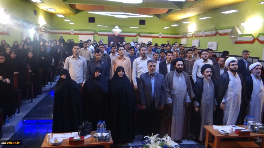 برگزاری مراسم اختتامیه اردوی طرح معرفتی-فرهنگی حیات طیبه 4