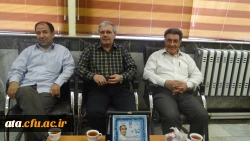 مراسم تودیع معاونت محترم آموزشی  ،فرهنگی وپژوهشی جناب آقای حسن زاده 2