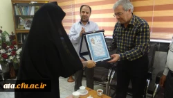 مراسم تودیع معاونت محترم آموزشی  ،فرهنگی وپژوهشی جناب آقای حسن زاده 3