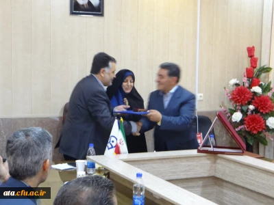 مراسم بازنشستگی آقای علی بابائی معاونت محترم امورمالی واداری