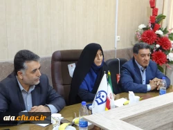 مراسم بازنشستگی آقای علی بابائی معاونت محترم امورمالی واداری  3