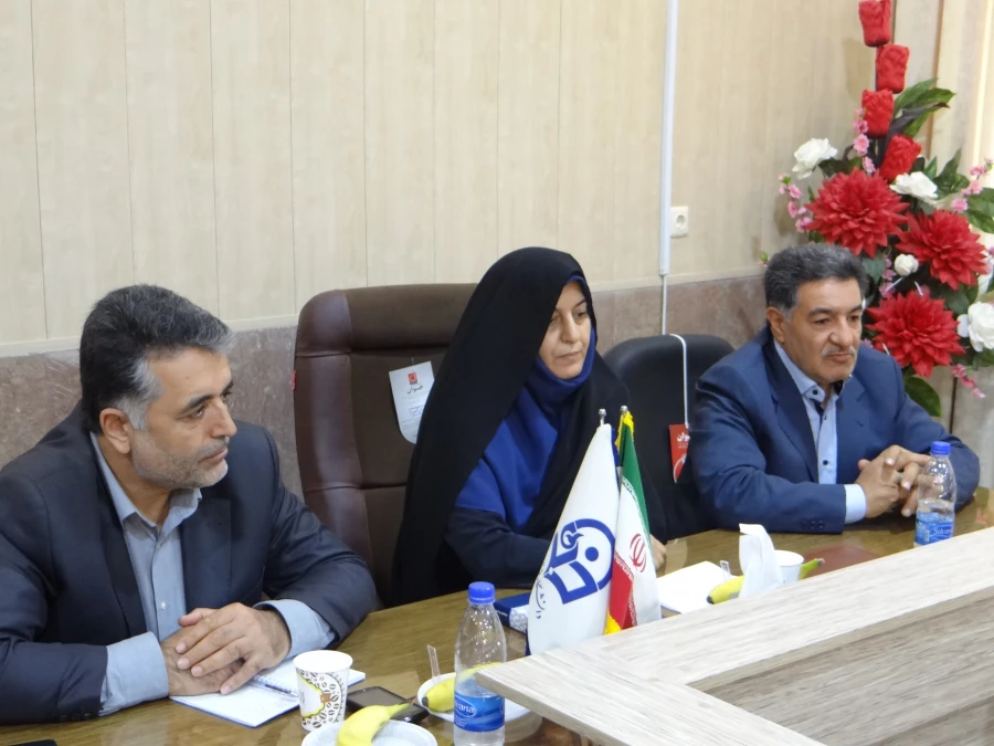 مراسم بازنشستگی آقای علی بابائی معاونت محترم امورمالی واداری  3